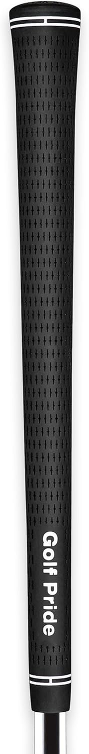 Golf Pride Tour Velvet Golf Grip - Durable Rubber Grip for Clubs - Features Anti-Slip Technology with Textured Surface Standard 1-Pack