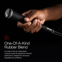 Golf Pride Tour Velvet Golf Grip - Durable Rubber Grip for Clubs - Features Anti-Slip Technology with Textured Surface Standard 1-Pack