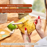 VIRTUNE Adorable Plant Pots. 5