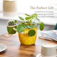 VIRTUNE Adorable Plant Pots. 5