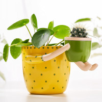 VIRTUNE Adorable Plant Pots. 5