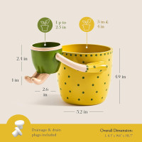 VIRTUNE Adorable Plant Pots. 5