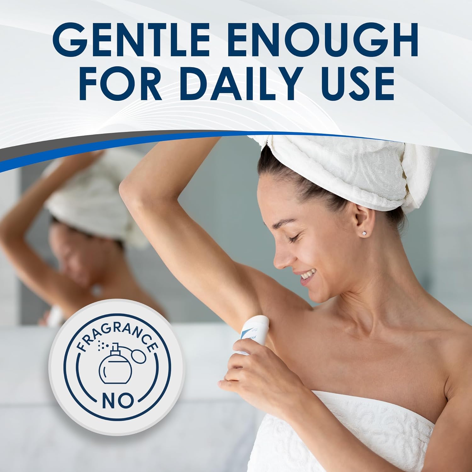 Vanicream Anti-Perspirant Deodorant for Sensitive Skin - 2.25 oz - Clinical-Strength Deodorant with 24-Hour Protection - Unscented