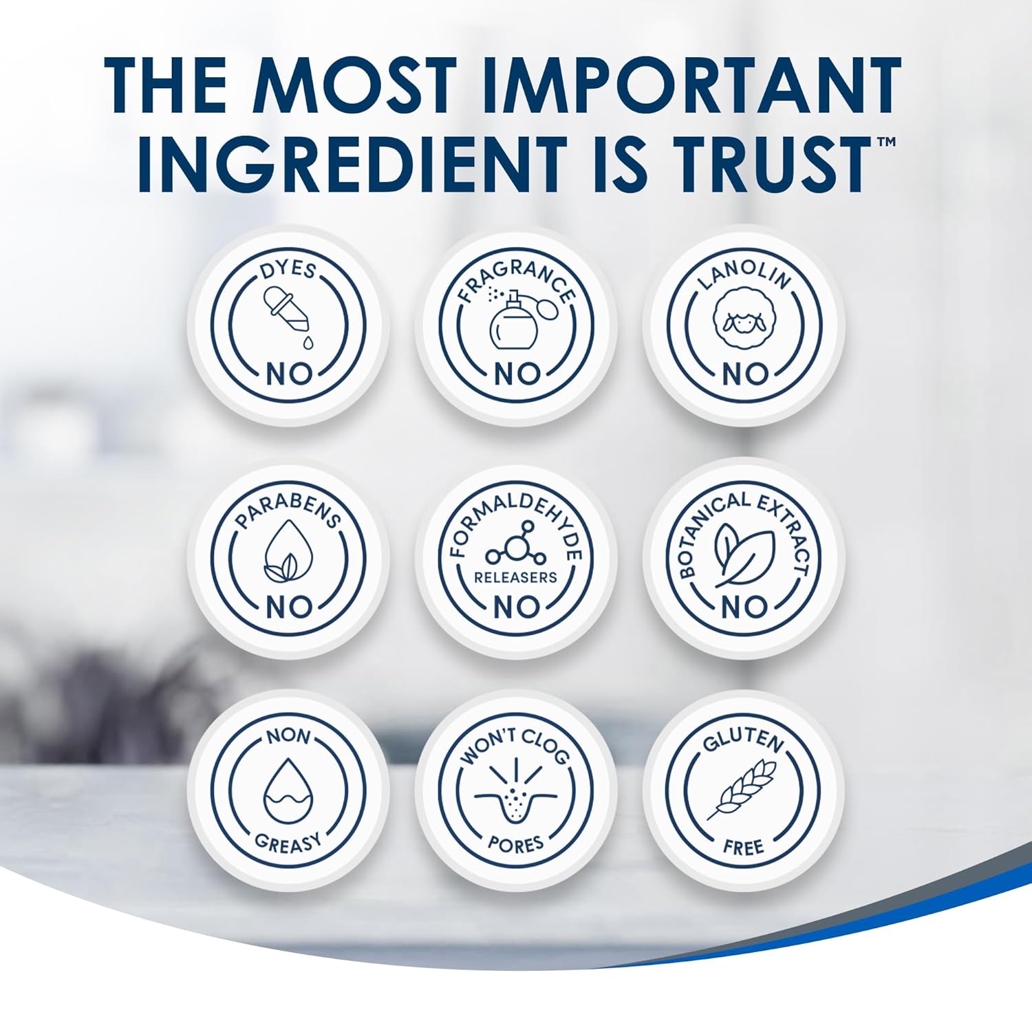 Vanicream Anti-Perspirant Deodorant for Sensitive Skin - 2.25 oz - Clinical-Strength Deodorant with 24-Hour Protection - Unscented