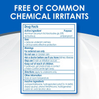 Vanicream Anti-Perspirant Deodorant for Sensitive Skin - 2.25 oz - Clinical-Strength Deodorant with 24-Hour Protection - Unscented