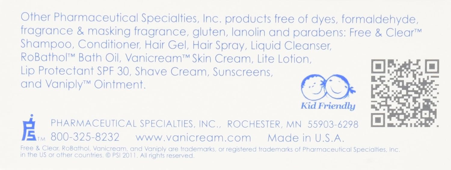 Vanicream Cleansing Bar 3.9 oz For Sensitive Skin, Pack of 4 3.9 Ounce (Pack of 4)
