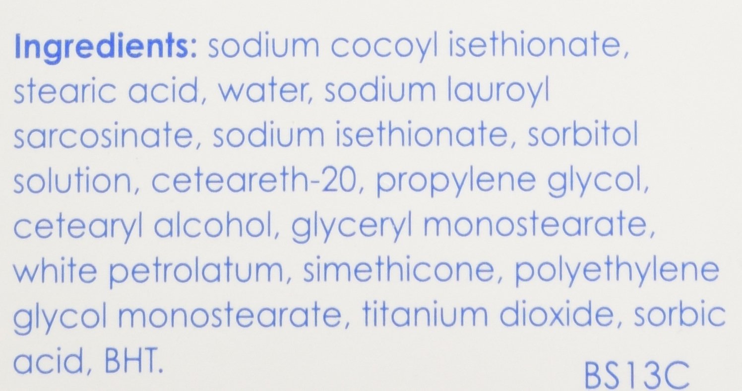 Vanicream Cleansing Bar 3.9 oz For Sensitive Skin, Pack of 4 3.9 Ounce (Pack of 4)