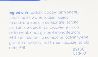 Vanicream Cleansing Bar 3.9 oz For Sensitive Skin, Pack of 4 3.9 Ounce (Pack of 4)