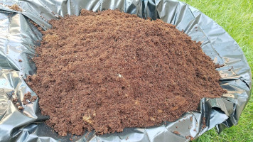 Verdana Coco Coir Potting Soil Brick – 10 Lb - Peat Moss Alternative for Potting Mix, Raised Bed Soil, Organic Gardening & Seed Starting - Compressed Coconut Fiber Block Expands to 18 Gallons