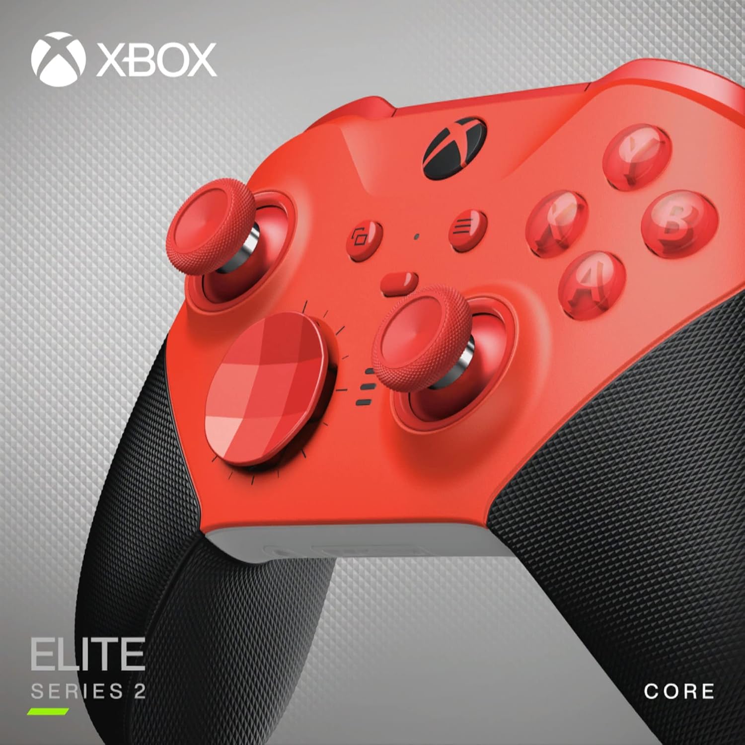 Microsoft Xbox Elite Wireless Controller Series 2 Core – Red (Renewed)
