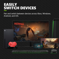 Microsoft Xbox Elite Wireless Controller Series 2 Core – Red (Renewed)