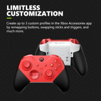 Microsoft Xbox Elite Wireless Controller Series 2 Core – Red (Renewed)
