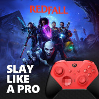 Microsoft Xbox Elite Wireless Controller Series 2 Core – Red (Renewed)