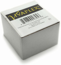Vivaplex 24, Clear, 10 ml Glass Roll on Perfume Bottles with 3 ml Dropper
