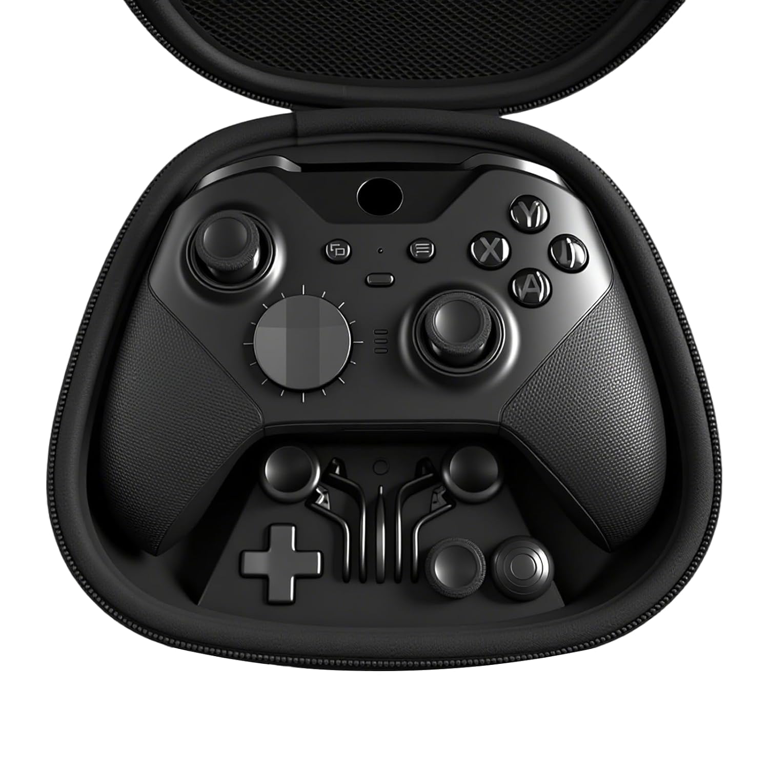Elite Series 2 Controller Compatible with Xbox Elite Series 2 Controller-Black,Gaming Controller Compatible for Xbox Series X/S,Xbox One,With Accessory Bag [video game] [video game] [video game]