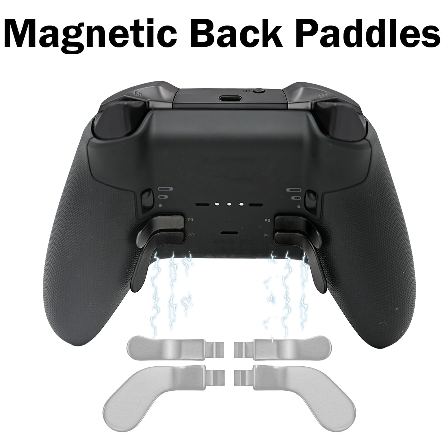 Elite Series 2 Controller Compatible with Xbox Elite Series 2 Controller-Black,Gaming Controller Compatible for Xbox Series X/S,Xbox One,With Accessory Bag [video game] [video game] [video game]