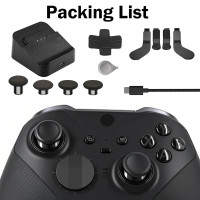 Elite Series 2 Controller Compatible with Xbox Elite Series 2 Controller-Black,Gaming Controller Compatible for Xbox Series X/S,Xbox One,With Accessory Bag [video game] [video game] [video game]
