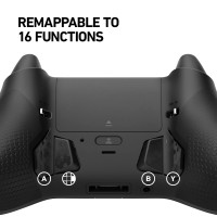 SCUF Instinct Pro Performance Series Wireless Xbox Controller - Remappable Back Paddles - Instant Triggers - Xbox Series X|S, Xbox One, PC and Mobile - Steel Gray