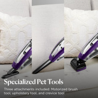 Bissell Pet Hair Eraser Cordless Hand Vacuum, Lithium Ion, Home, Auto, and Pet Vacuum, Easy-Empty Dirt Bin, Upholstery Tool, Brush Tool, and Crevice Tool Included, 2390A