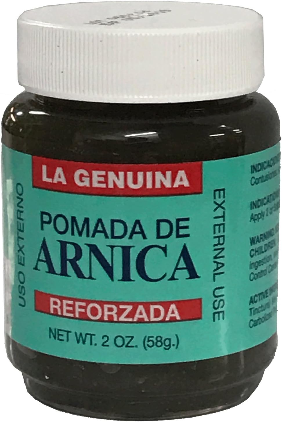 Pomada de, 2oz (58gr). (Original Version)