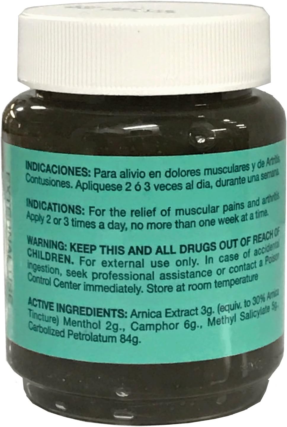 Pomada de, 2oz (58gr). (Original Version)