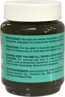 Pomada de, 2oz (58gr). (Original Version)