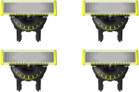 Philips OneBlade 360 Replacement Blades, for OneBlade Electric Shaver and Trimmer, 4 Pack, Model QP440/50 New 4x 360 Blade