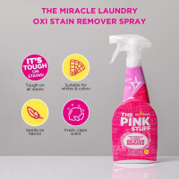 Stardrops - The Pink Stuff - The Miracle Laundry Oxi Stain Remover Spray 2-Pack Bundle (2 Laundry Stain Remover)