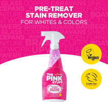 Stardrops - The Pink Stuff - The Miracle Laundry Oxi Stain Remover Spray 2-Pack Bundle (2 Laundry Stain Remover)