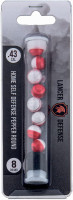 Lancer Tactical Defense Ball 0.43 Cal for Self Defense Includes Pepper Projectile Bulk 2 Pack, Pack of 8 Each