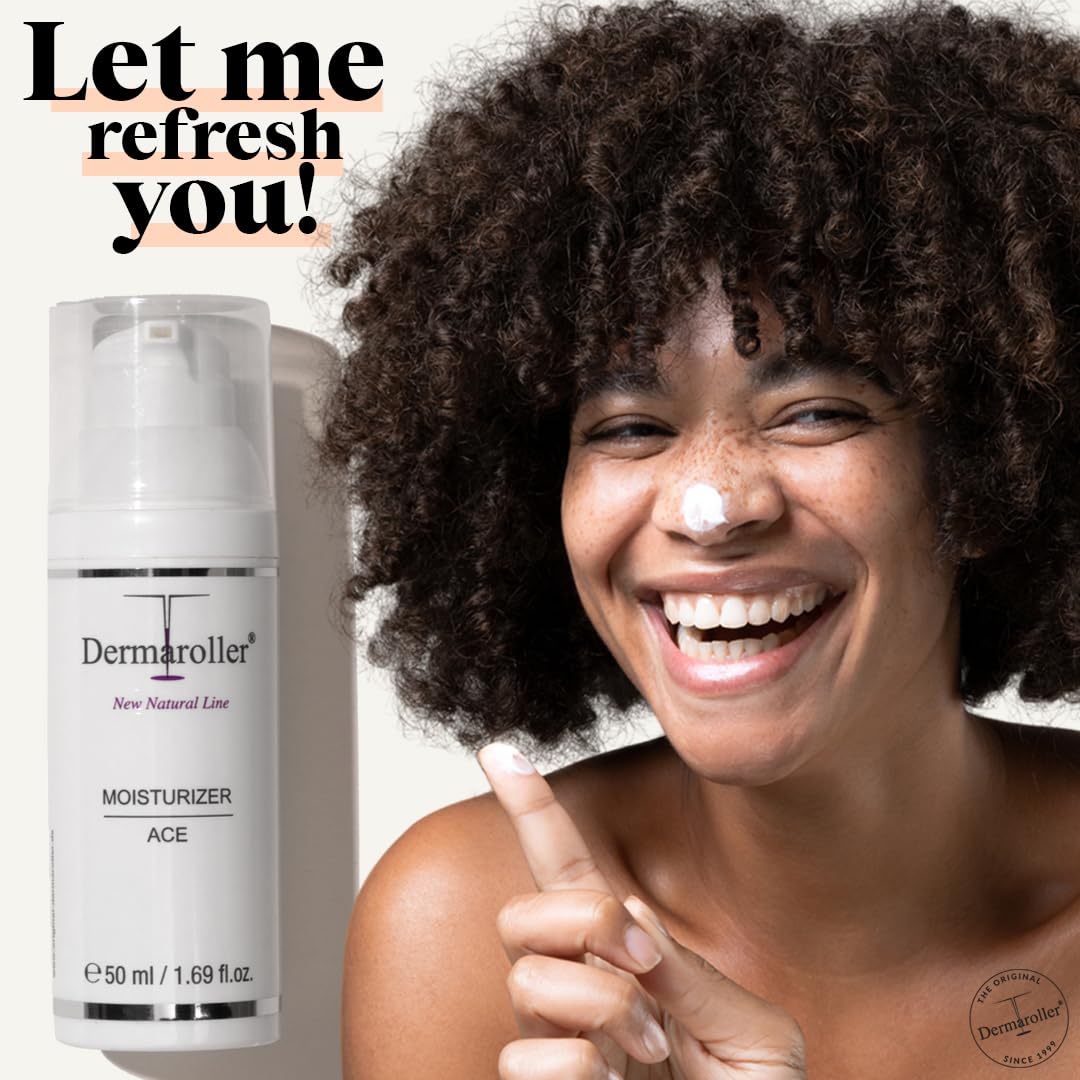 Dermaroller New Natural Line Moisturizer Ace
