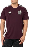 adidas Men's Mexico Jersey Medium Dark Burgundy 2024