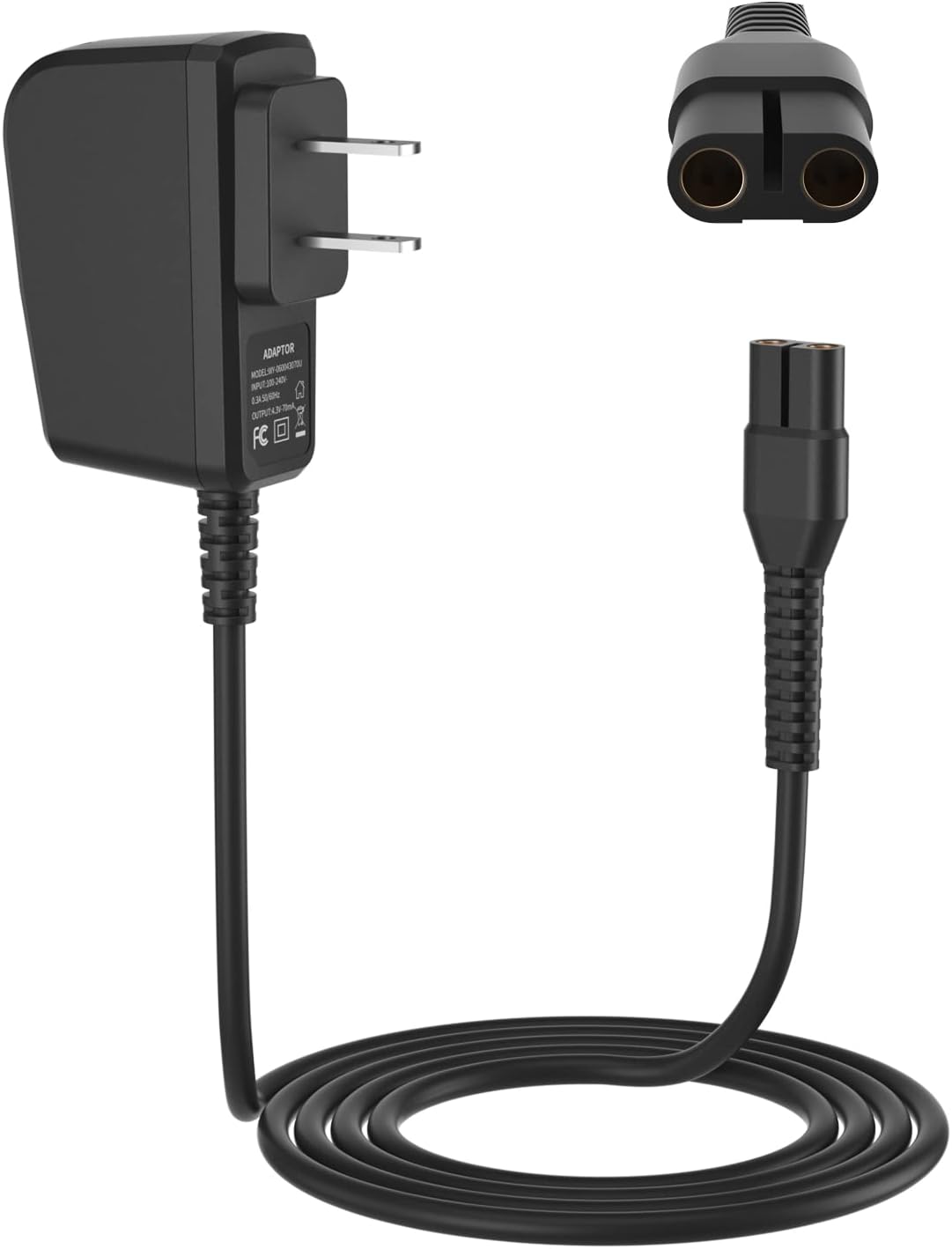 for Philips One Blade QP2520 Charger for Philips Norelco OneBlade A003900 Power Cord, Replacement Phillips Razor QP2520, QP2520/90, QP2520/72, QP2520/70 QP2620, QG3330, MG5700 Charging Cable