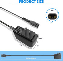 for Philips One Blade QP2520 Charger for Philips Norelco OneBlade A003900 Power Cord, Replacement Phillips Razor QP2520, QP2520/90, QP2520/72, QP2520/70 QP2620, QG3330, MG5700 Charging Cable