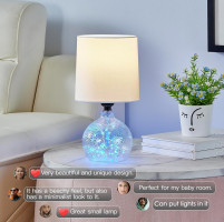 Small Table Lamps Set of 2-13.5