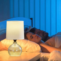 Small Table Lamps Set of 2-13.5