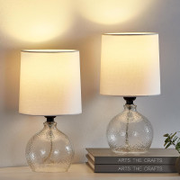 Small Table Lamps Set of 2-13.5