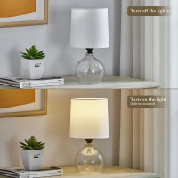 Small Table Lamps Set of 2-13.5