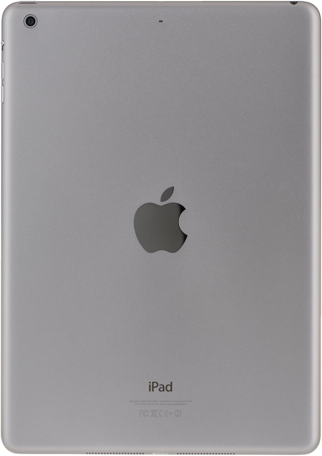 Apple iPad 9.7inch with WiFi 32GB- Space Gray (2017 Model) (Renewed)