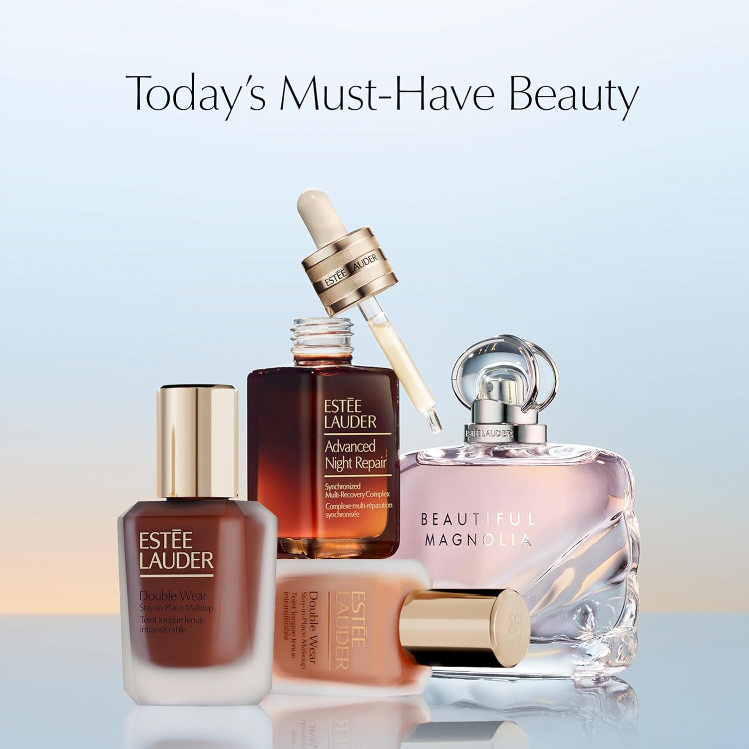 Estée Lauder Perfectly Clean Multi-Action Hydrating Toning Face Lotion/Refiner | Exfoliating Toner, 6.7 Fl Oz