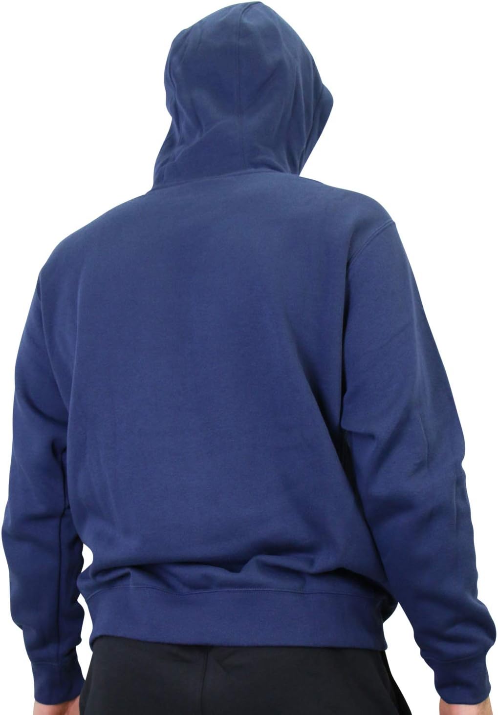 Nike mens Hoodie Midnight Navy/Midnight Navy/White X-Large