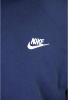 Nike mens Hoodie Midnight Navy/Midnight Navy/White X-Large
