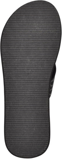 Calvin Klein Women's Caluha Flip-Flop 9 Black Logo 001