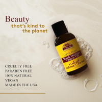 OKAY Pure Naturals Black Haitian Castor Oil - Castor Oil for Hair Health for Men & Women, Moisture for Skin, Body, Scalp, Eyelashes, Eyebrows - 4 oz Glass Bottle (Pack of 1) Haitian Castor Oil 4 Ounce (Pack of 1)