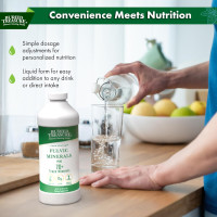 Buried Treasure Liquid Advantage FULVIC MINERALS Pure 70+ Trace Minerals 33 oz Dietary Supplement