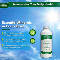 Buried Treasure Liquid Advantage FULVIC MINERALS Pure 70+ Trace Minerals 33 oz Dietary Supplement