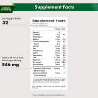 Buried Treasure Liquid Advantage FULVIC MINERALS Pure 70+ Trace Minerals 33 oz Dietary Supplement