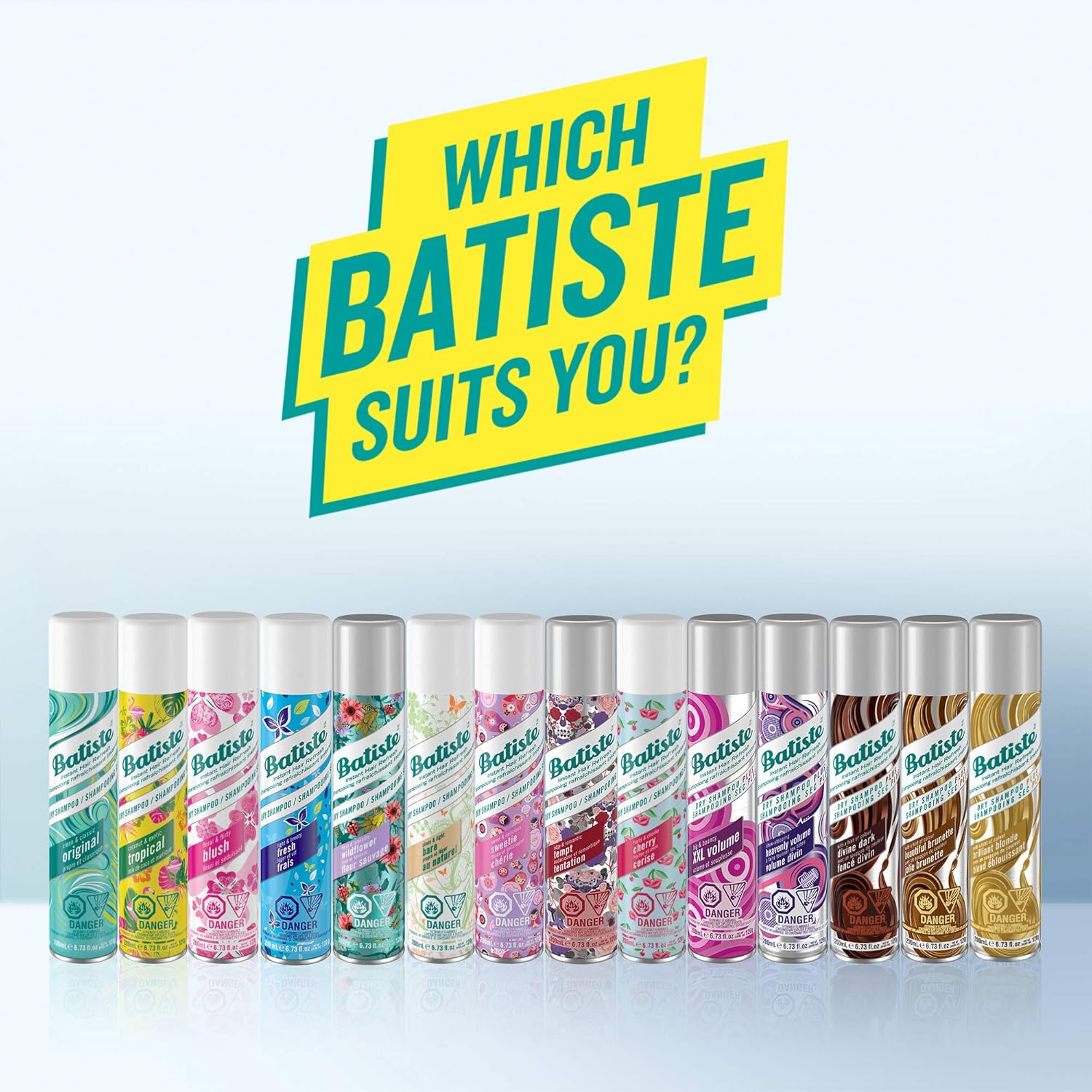 Batiste Oriental Dry Shampoo 2 PACK NEW