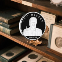 You Missed Coin You Missed Trump 2024 Coins Donald Trump Medal Collection President Gift Lucky Collectible Coins