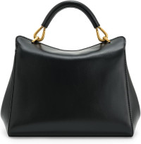 JW PEI Women's Lucia Classic Top Handbag Black